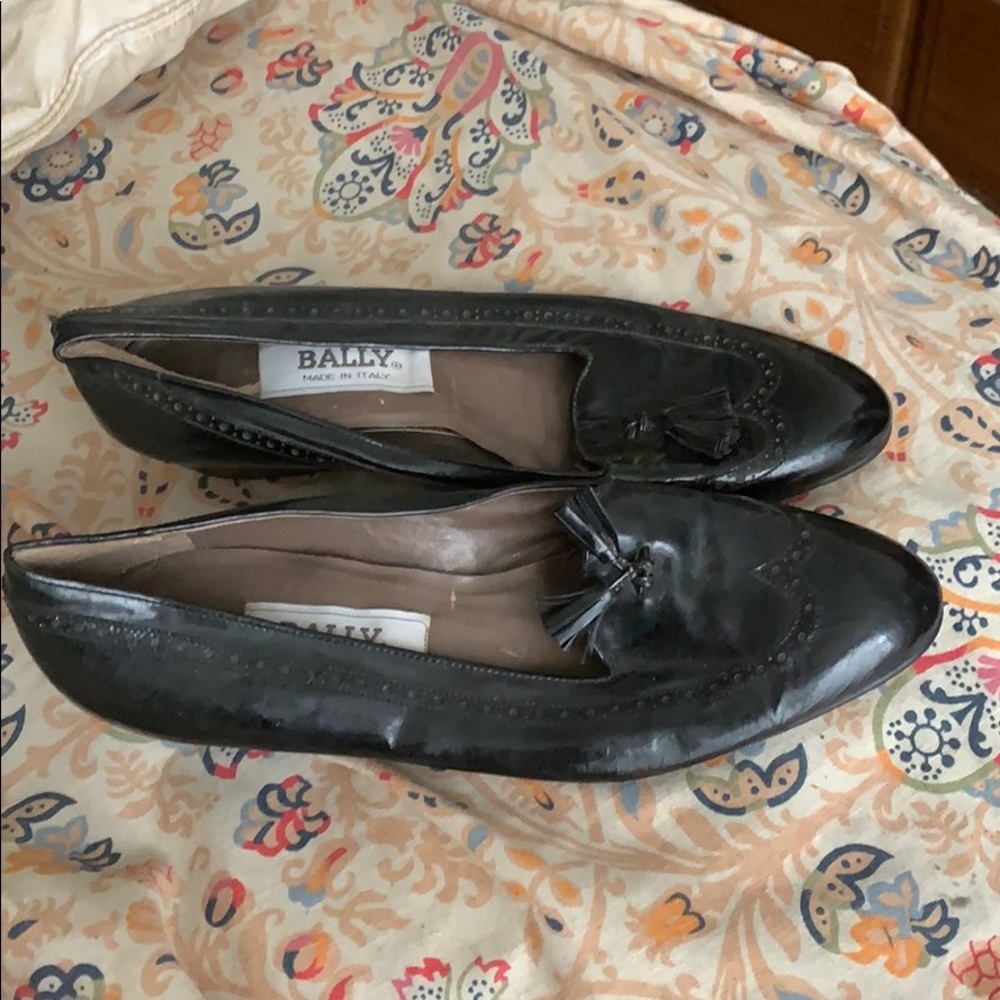Vintage Bally loafers
